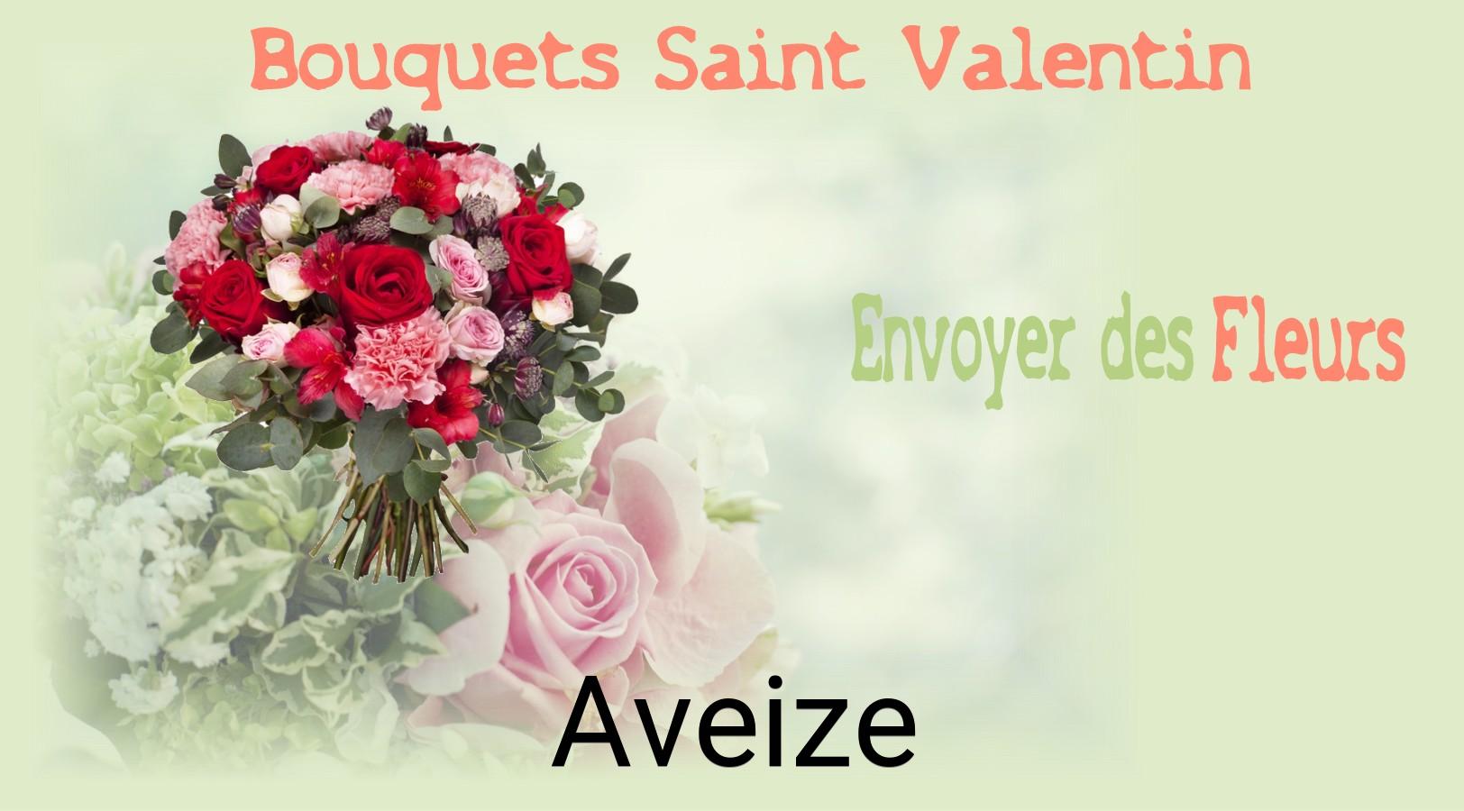 Roses de Saint-Valentin livrées à Aveize